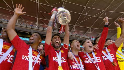 Manchester United 2024/25 Trophy Odds: Red Devils 9/4 to win .